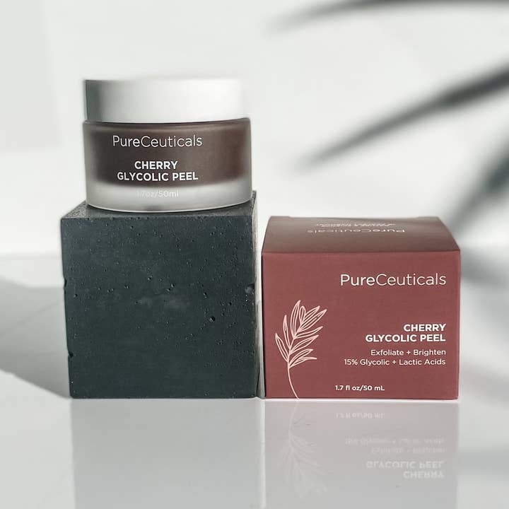 PureCeuticals Skin Care - Wholesale Facial peel - Cherry Glycolic Peel 15%3