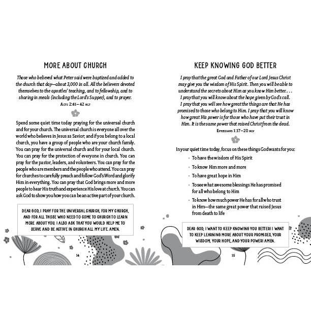 Barbour Publishing, Inc. - Wholesale Religion - Quiet-Time Devotions for Teen Girls3