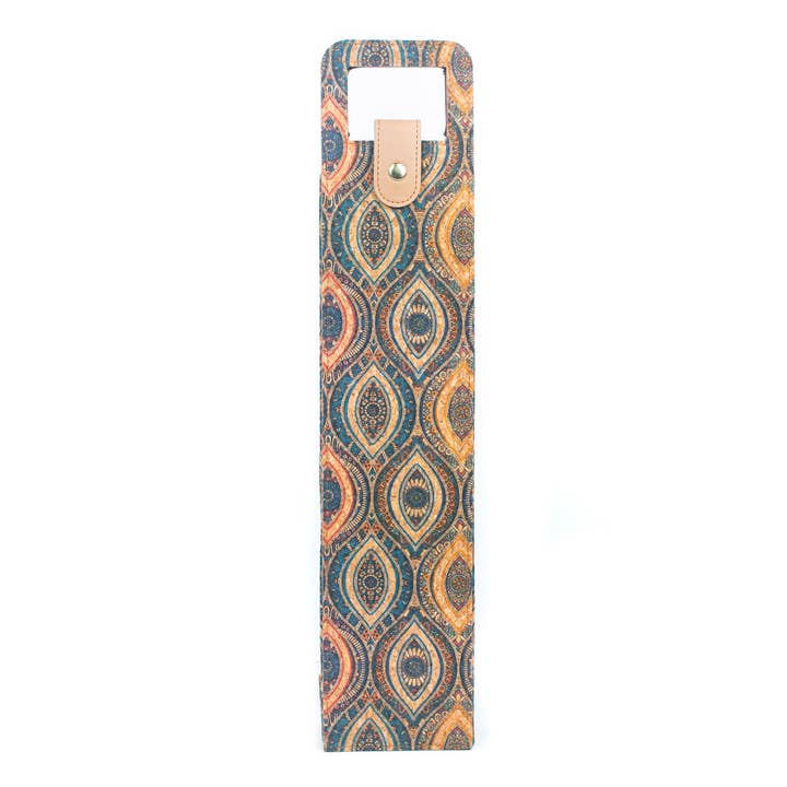 Meninas Bonitas Cork – wholesale Wine gift bag – Natural cork wine packaging and carrying gift bag L-1023