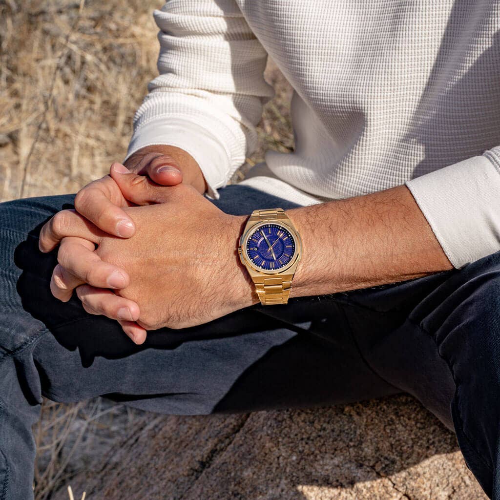 ZINVO – Relógio de pulso - Homem por atacado – Rival VOLT Relógio de pulso de quartzo roxo com mostrador roxo para homem9