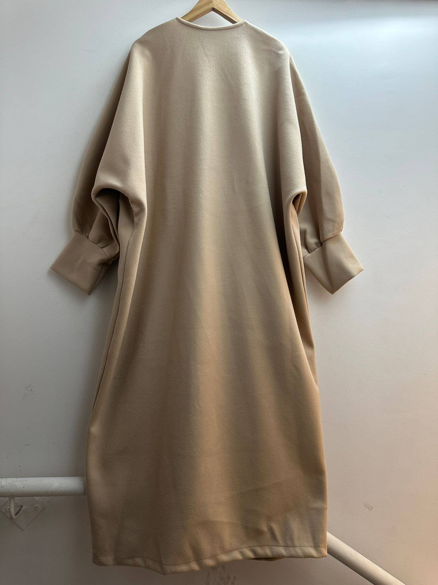 LORIANE - Vendita all'ingrosso Cappotto - Donna - Giacca cappotto maniche lunghe con tasche oversize taglia unica1