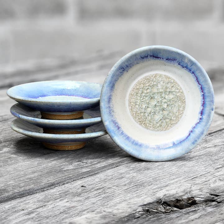 Dock 6 Pottery - Wholesale Jewelry Dish - Handmade Ring Dish - Wasabi Dipping Dish - MADE TO ORDER3