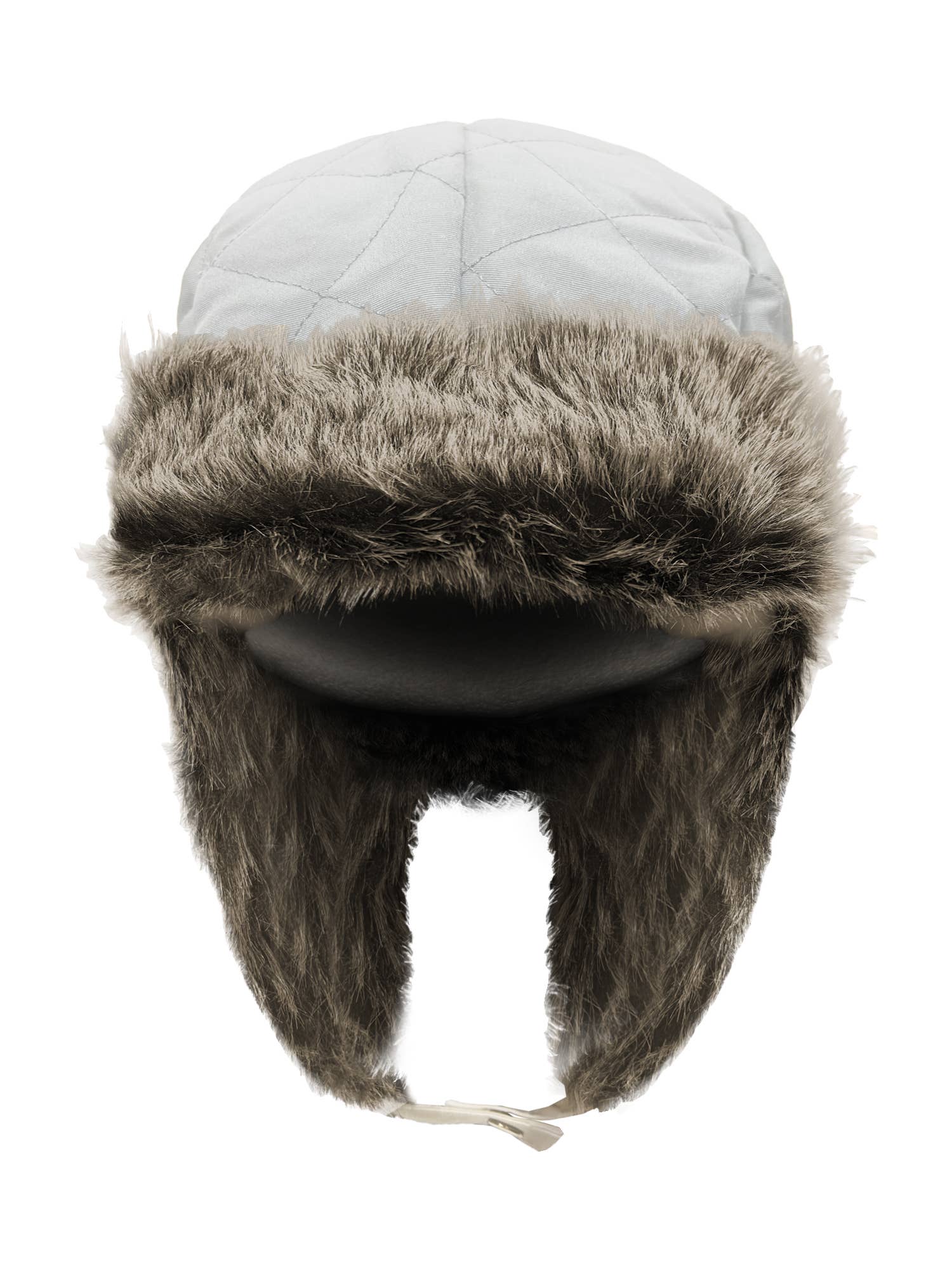 Grand Sierra - Wholesale Trapper/Bomber Hat - Women's - Quilted Trapper with Faux Fur Trim4