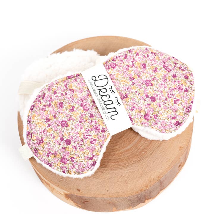 Masque de sommeil Lilas Sweet Dreams Masque de sommeil pour la vente par Little Man