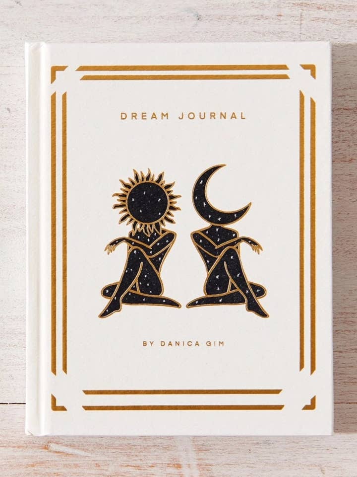 Dream Journal A5 - Danica Gim Art Sleep Journal for wholesale by Danica Gim Art