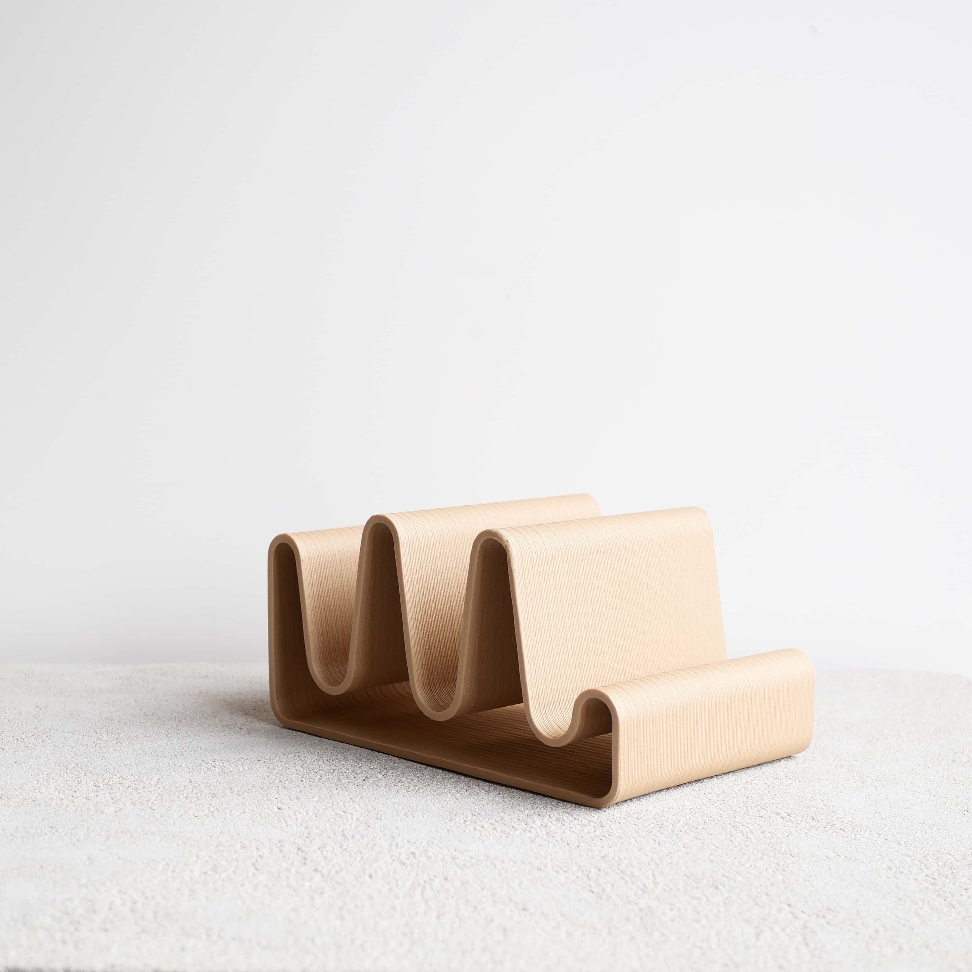 Natural CONTOUR Document Holder for wholesale on Faire3