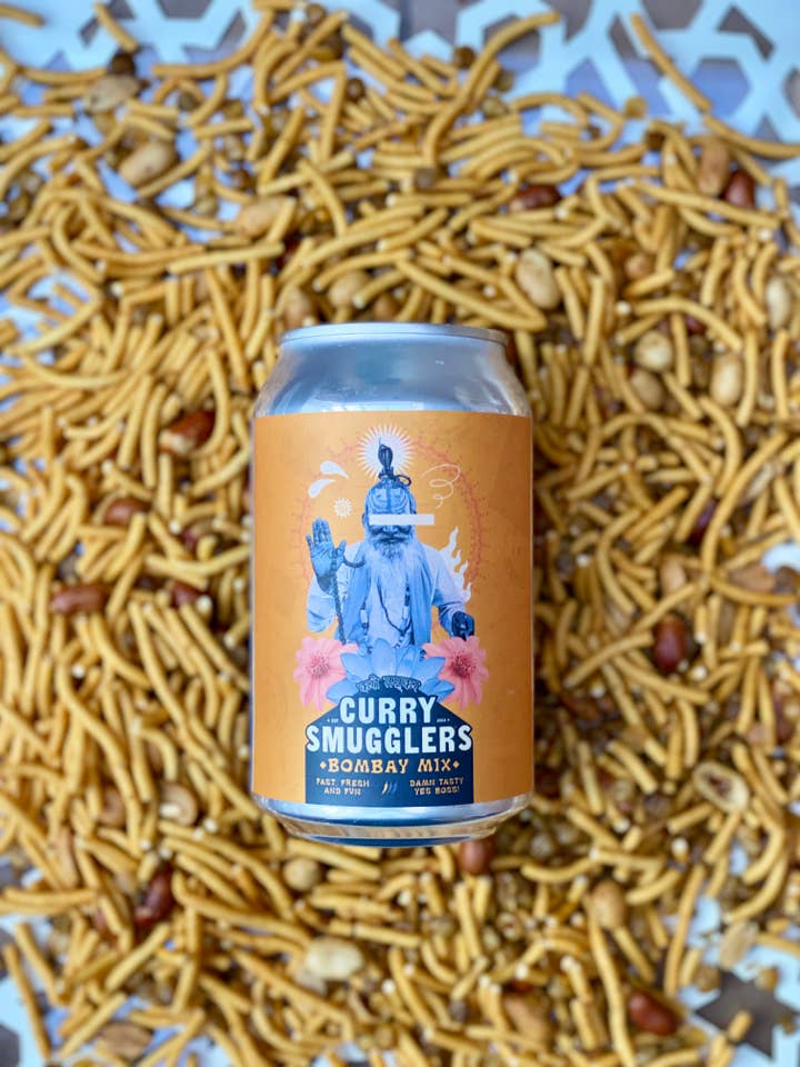 Mélange de Bombay pour la vente par Curry Smugglers Snacks