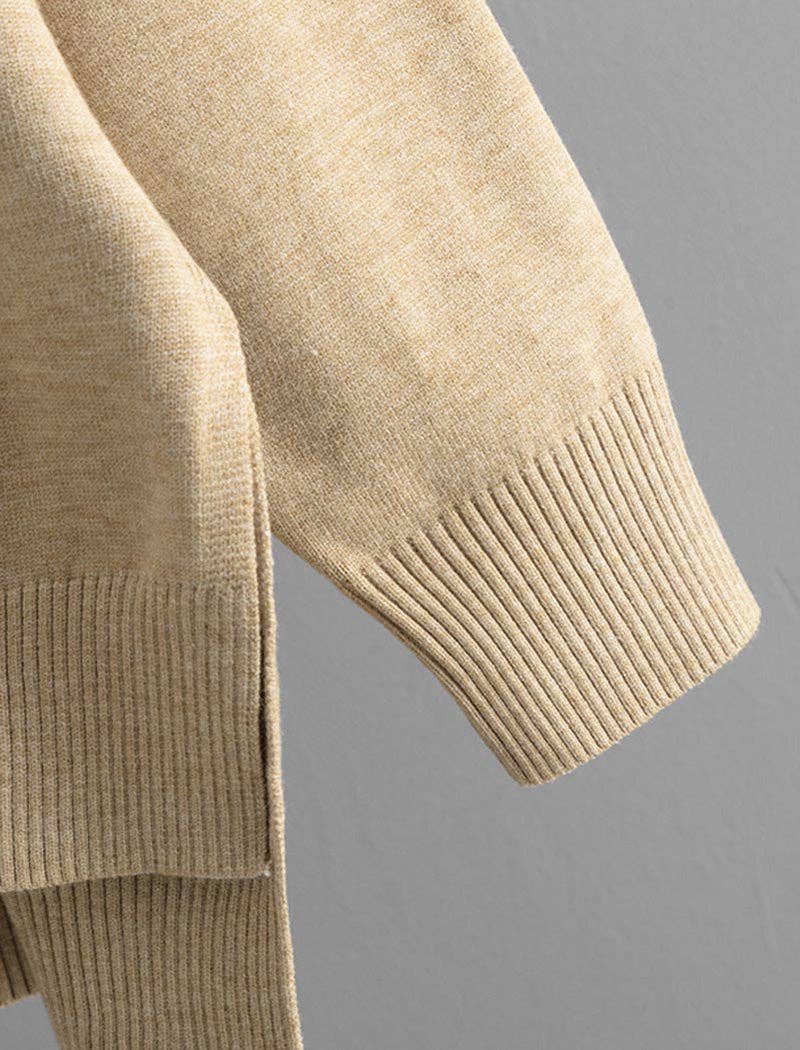 safistyle - Wholesale Lounge Set - Women's - Knitted Top and Pants Set5