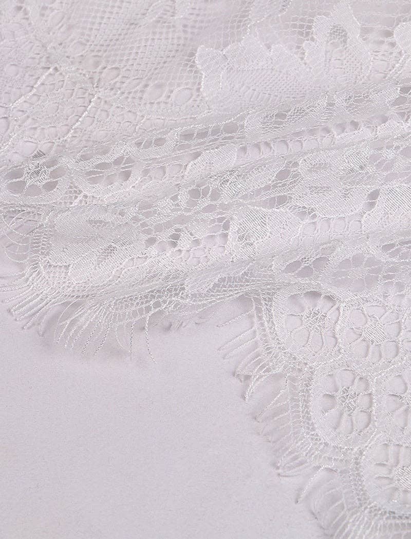 safistyle – wholesale Blouse – Women’s – Lace Long Sleeve Crop Top3