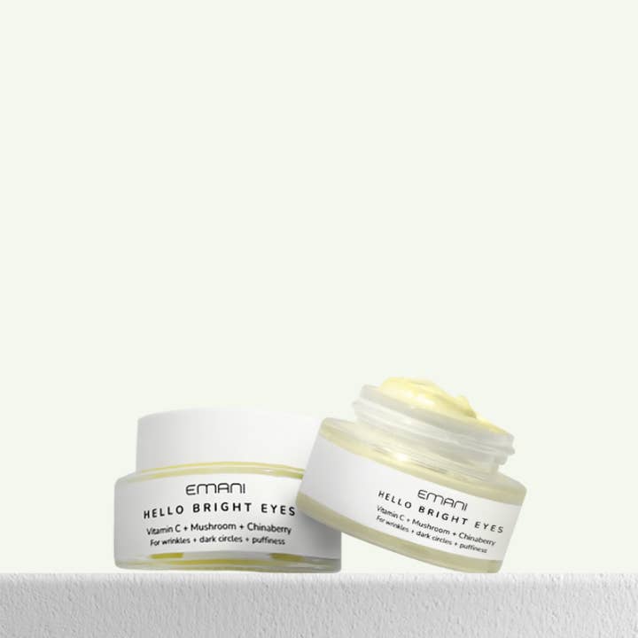 Hello Bright Eyes for wholesale by EMANI VEGAN COSMETICS