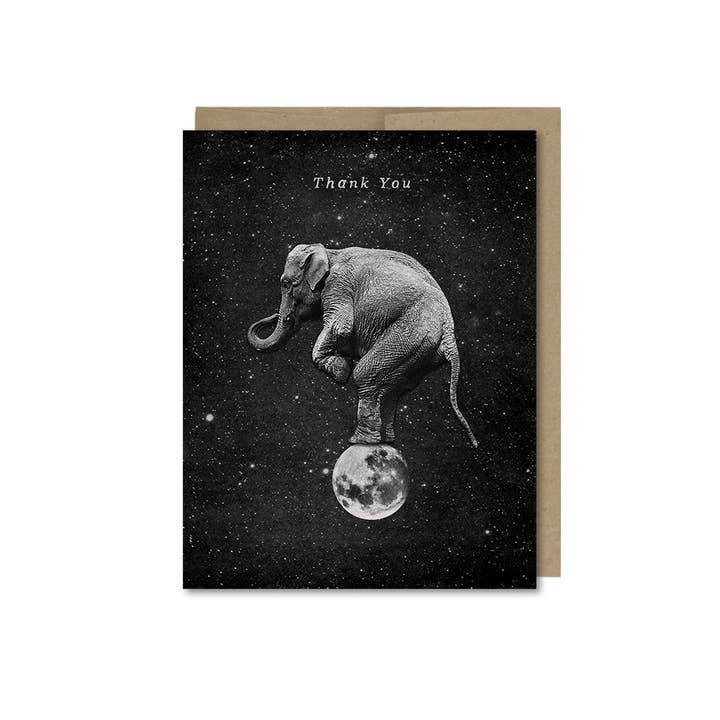 Thank You Big Top Card for wholesale by The Galek Sea