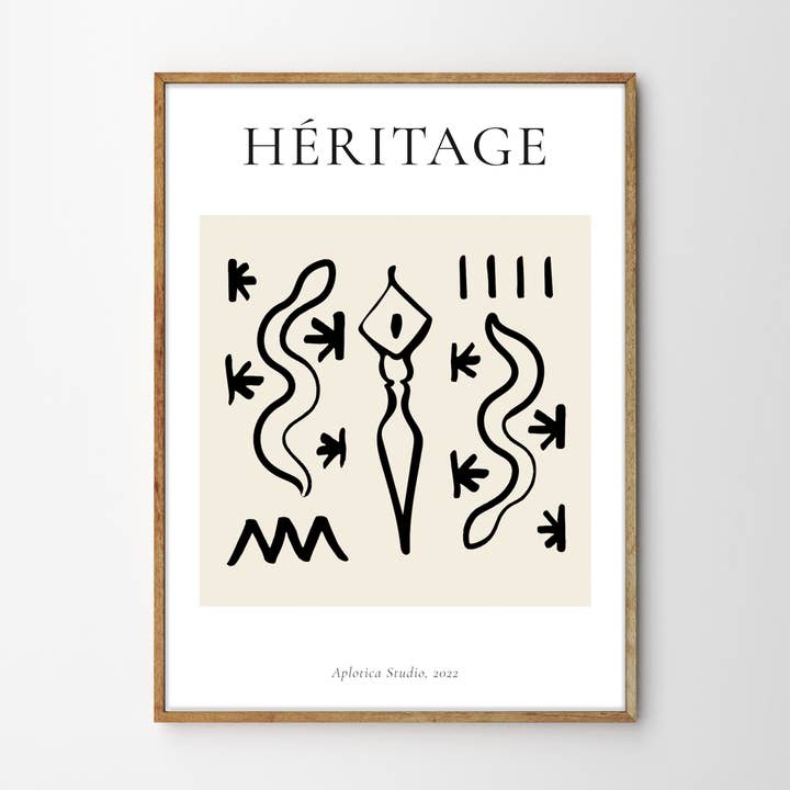 Gustave - Wholesale Art Print - Bastien Bouta, Heritage0