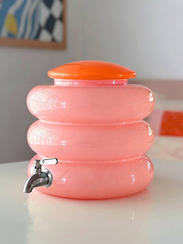 Salmon Drink Dispenser for wholesale by Notcoy