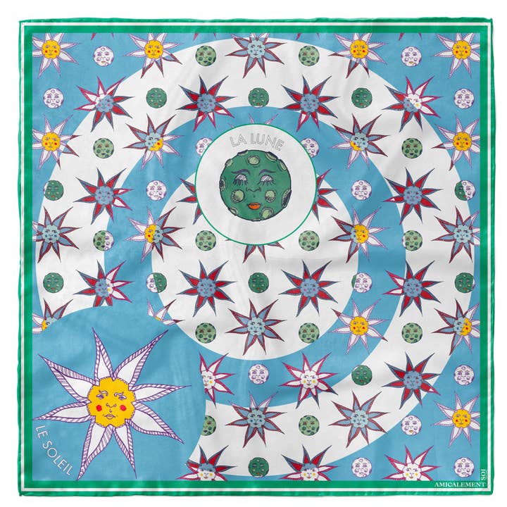 Sidenfjäder « What the Day Owes to the Night – Full Sun » för wholesale av AMICALEMENT SOI