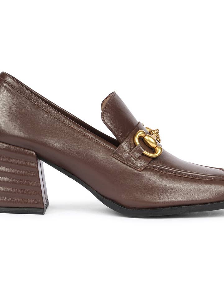 Saint G - Isha - Loafers med klack för wholesale av Future Brands Group