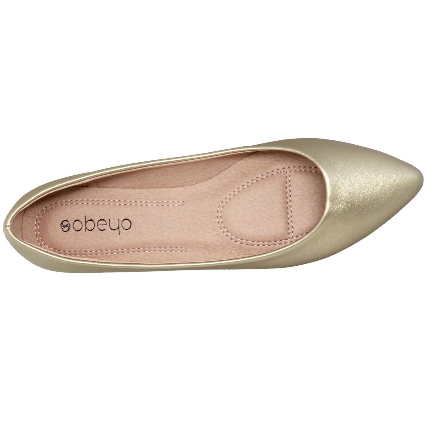 SOBEYO - Wholesale Flats - Women's - Ballet Flats Pointed Toe Slip On Cushioned Closed Toe Shoes10