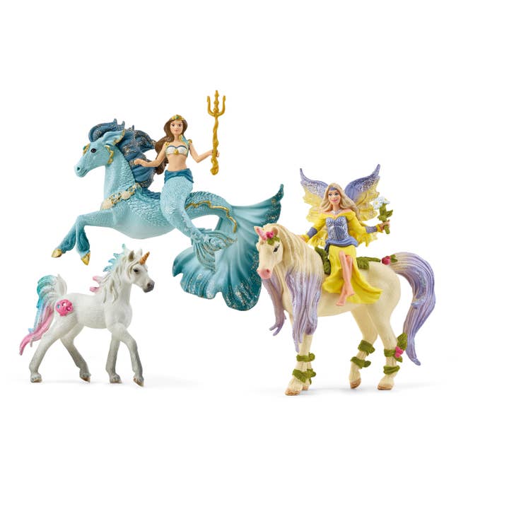 Schleich - Wholesale Toy Set - Kids - Bayala starter set