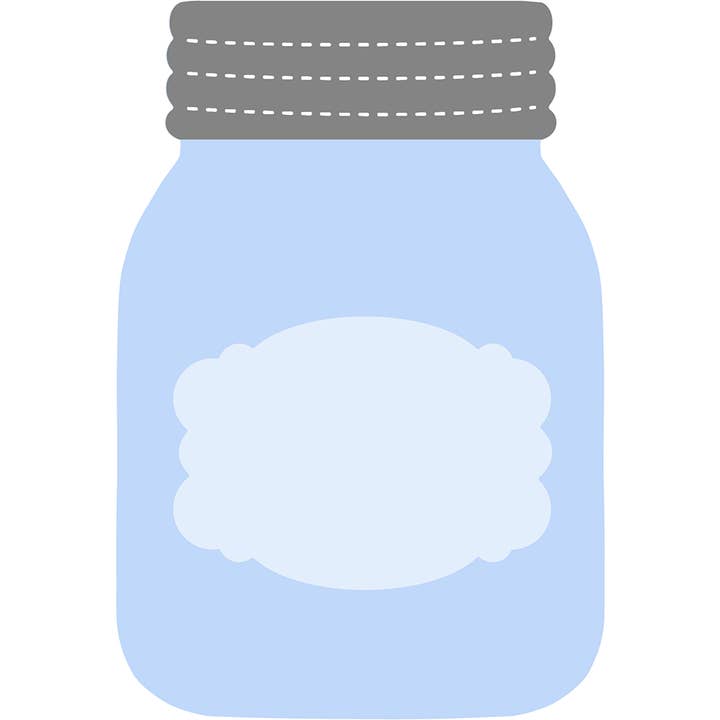 Honey Bee Stamps - Wholesale DIY Craft Kit - Mason Jar Card - Honey Cuts - Stand-Alone Dies10