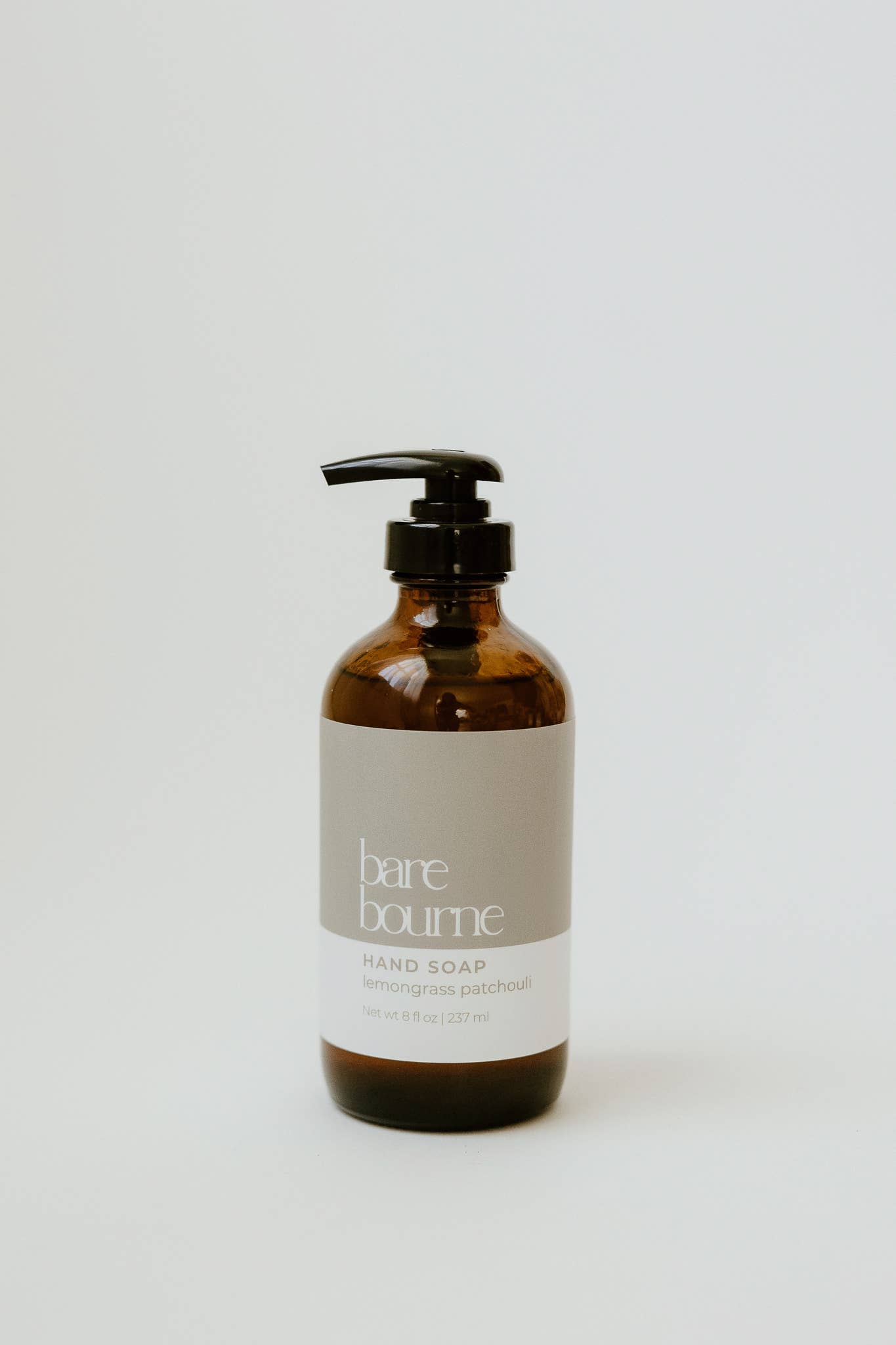 Bare Bourne - Wholesale Hand Soap/Wash - Lemongrass Patchouli Liquid Hand Soap2