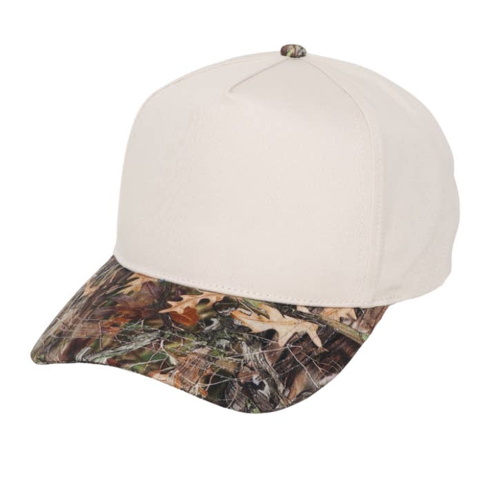 David And Young - Wholesale Baseball Cap - Unisex - CAMO Print brim 5 Panel Baseball Cap0
