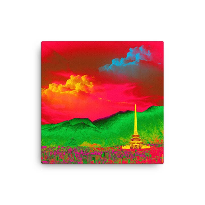 Toile Avila 1 12x12 pour la vente par Kathiana Cardona Store