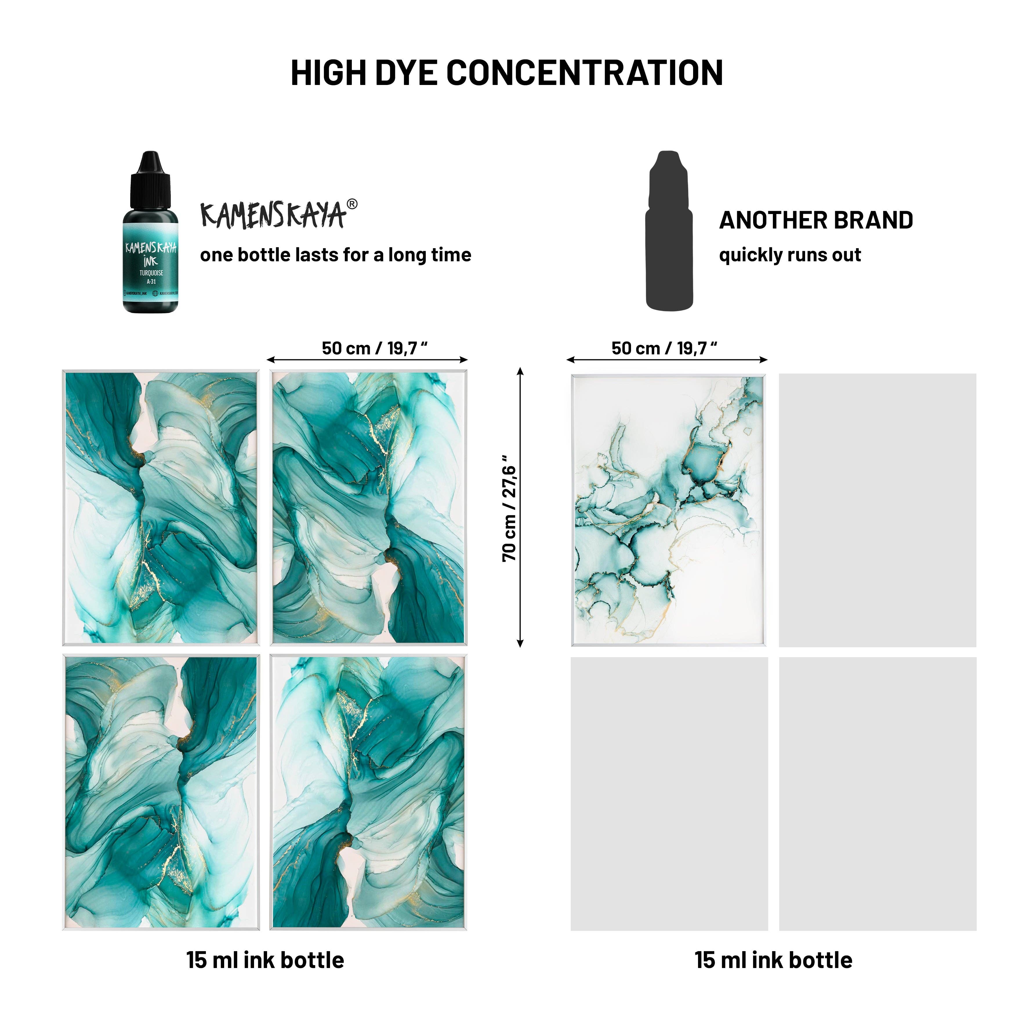 KAMENSKAYA - Wholesale Craft Supplies - Alcohol Ink A-24 'Wine'4