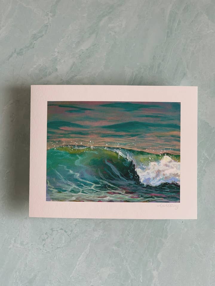 The Sound of Laughter, Fine Art Print for wholesale by Lindsay Wilkins Art