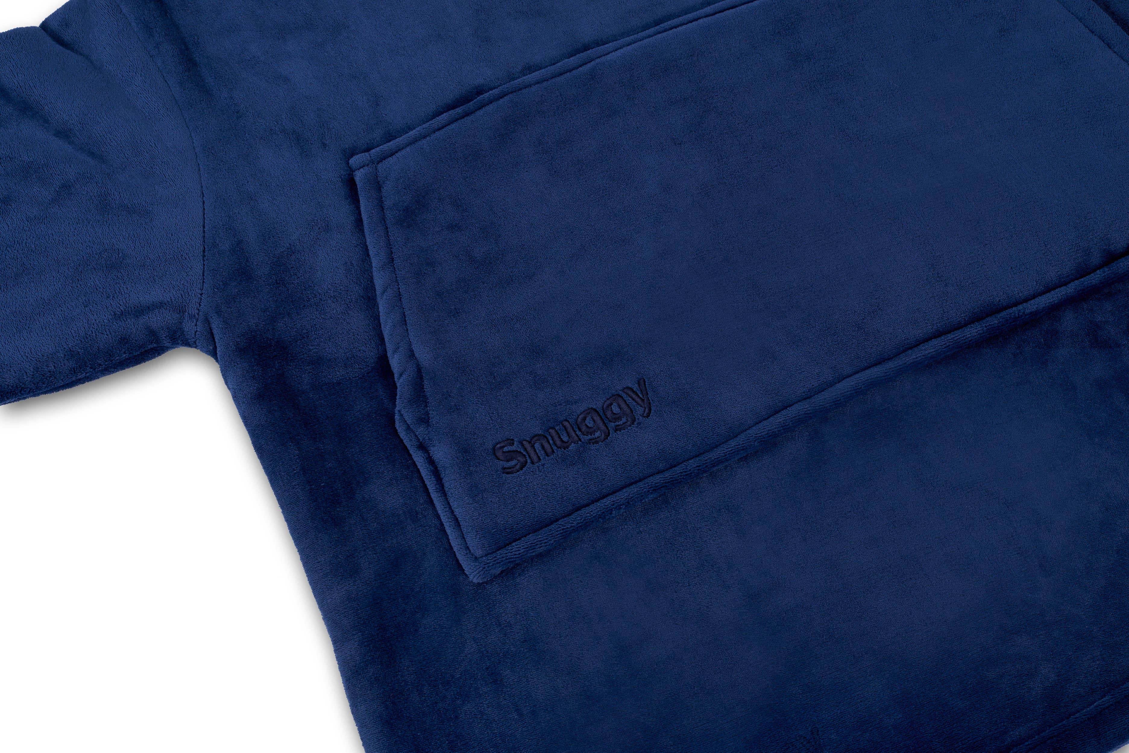 Snuggy – Großhandel Bademantel – Unisex – Snuggy - Navy Erwachsener10