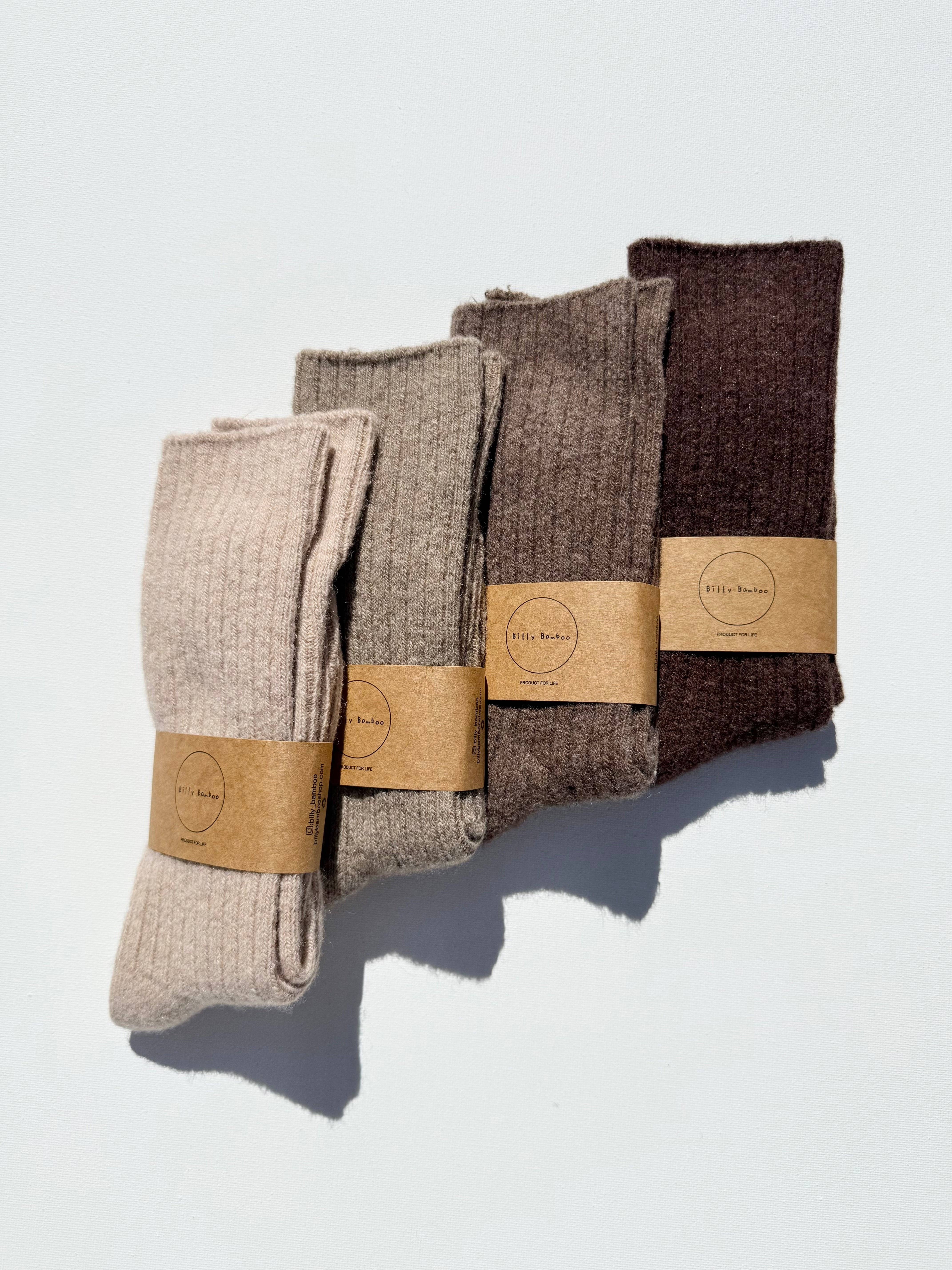 Billy Bamboo - Wholesale Socks - Women's - ICELAND WOOL HIGH SOCKS19