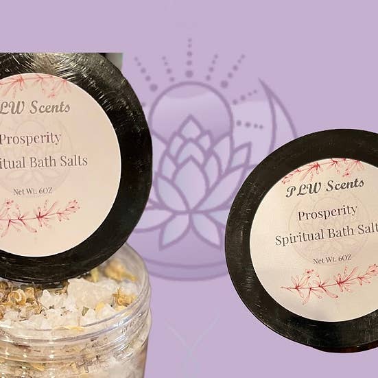 Sels de bain Spiritual pour la vente par Psychic Light Worker