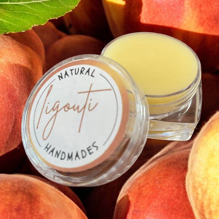 Baume Réparateur pour Lèvres au Suif Pêche pour la vente par Ligouti Marrakech