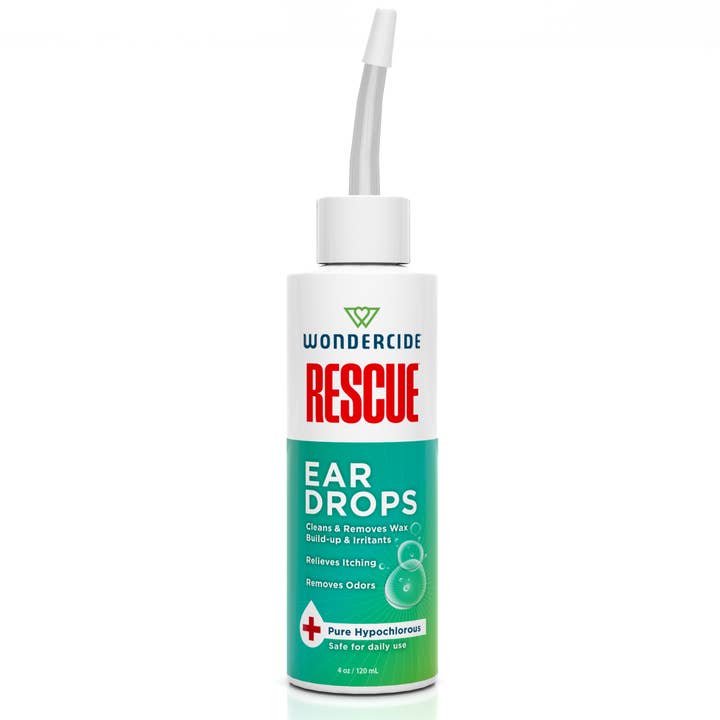 Wondercide RESCUE - Ears 4oz for wholesale by Pet Palette Distribution