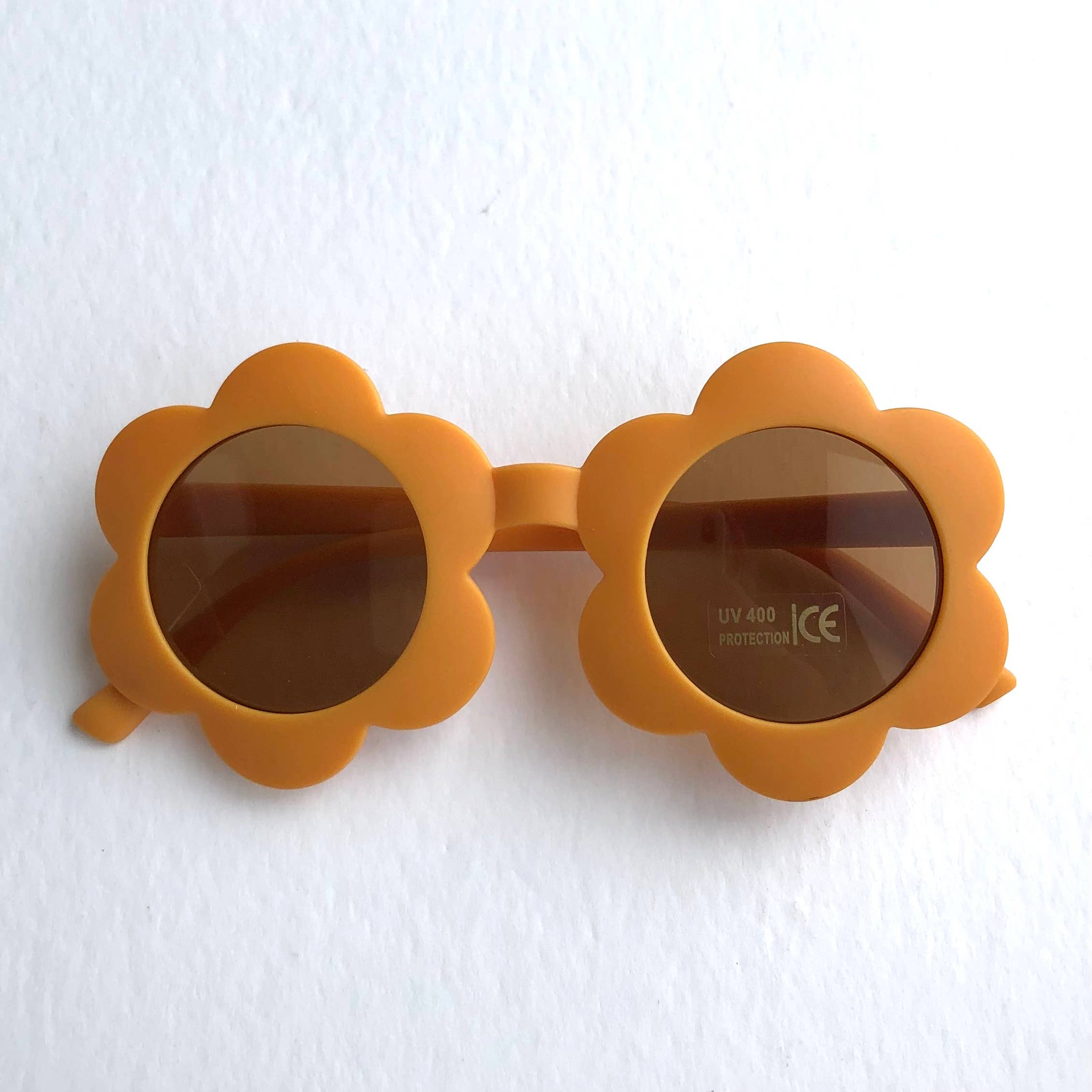 iconic mi - Wholesale Sunglasses - Kids - Girl's sunglasses daisy shape - matt pastel finish0