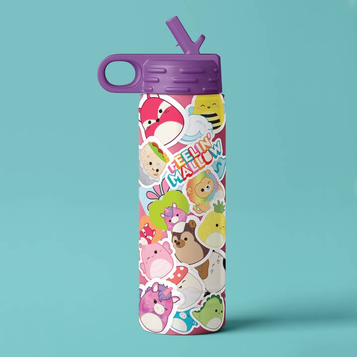Hinkler - Wholesale Sticker – Child & baby - Kaleidoscope Sticker Bomb Squishmallows