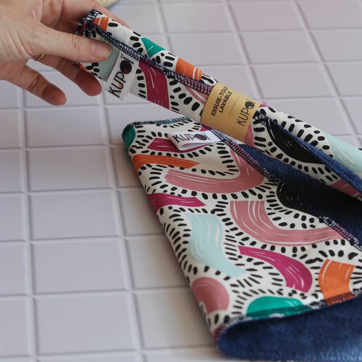 Kupoï - Wholesale Dishcloth - WASHABLE PAPER TOWEL2