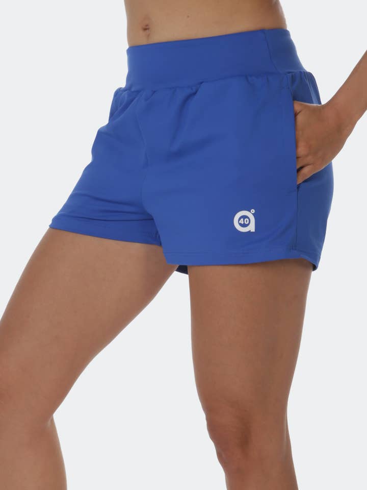 SHORT SHULY AZUL D.W. por atacado de a40grados Sport & Style