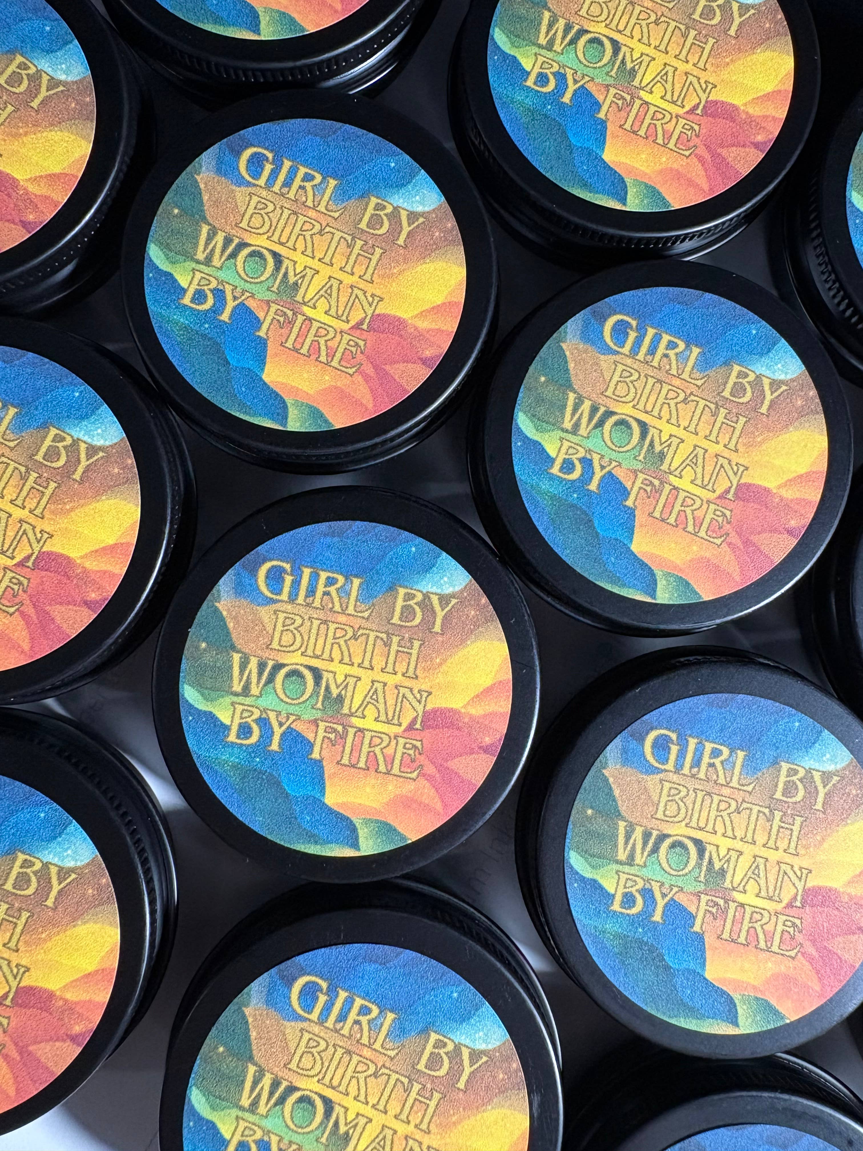 The Cabin Boutique Co - Wholesale Jar/Filled Candle - 1oz Mini Candles - Custom with your design!14