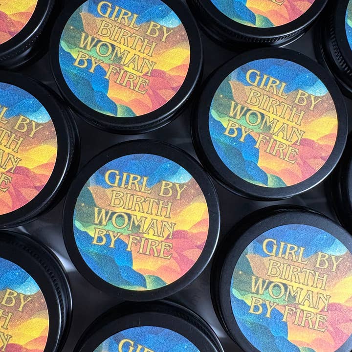 The Cabin Boutique Co - Wholesale Jar/Filled Candle - 1oz Mini Candles - Custom with your design!14