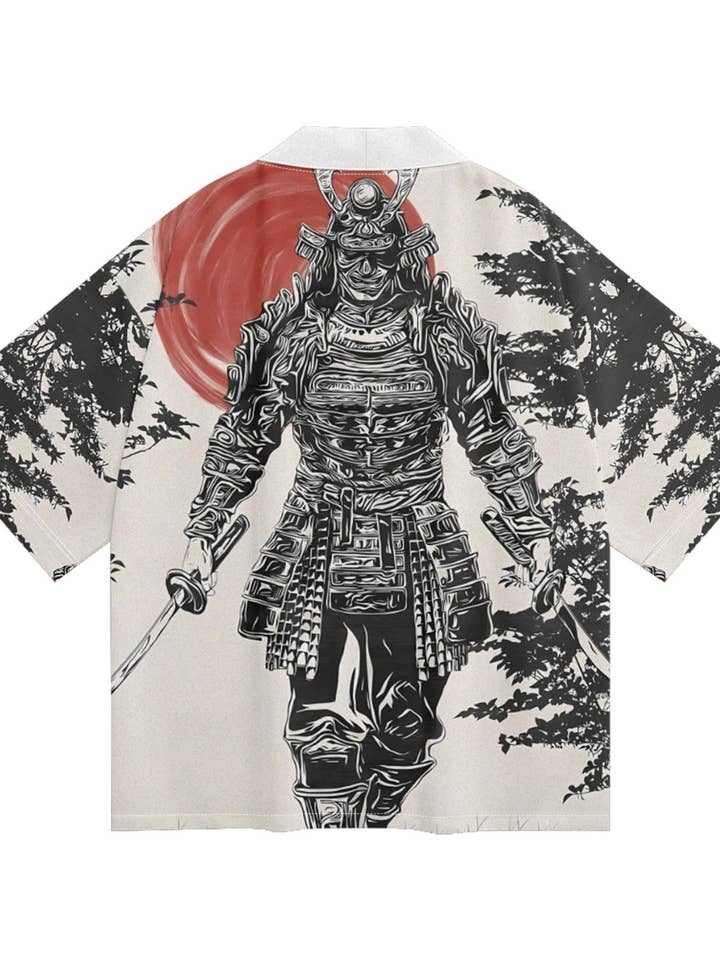Kimono Samurai Demónio K15 por atacado de niepce