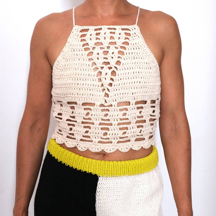 Top licou BINTA pour la vente par URSA Textiles