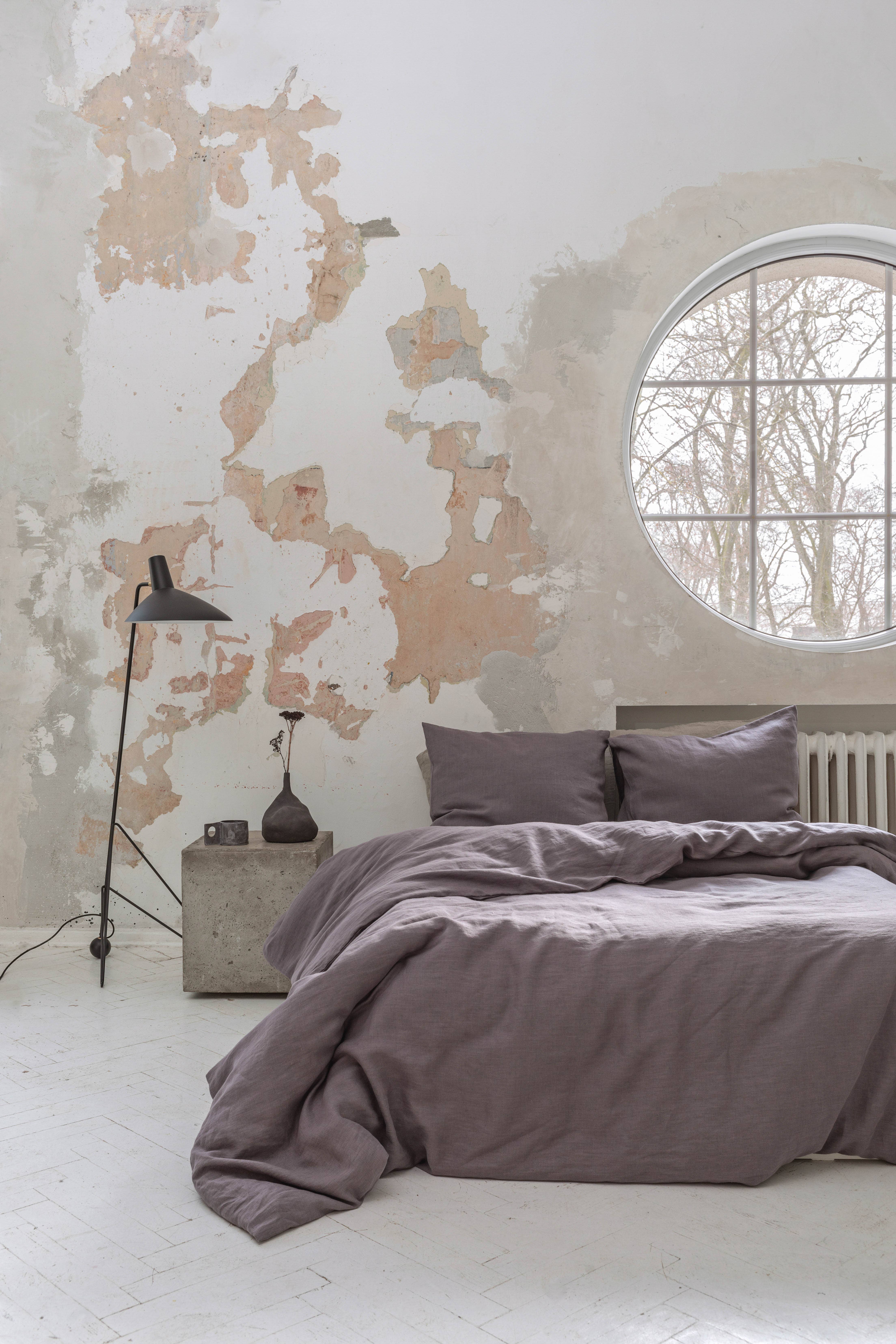 dodesign - Wholesale Bedding Set - Linen bedding set / Plum0