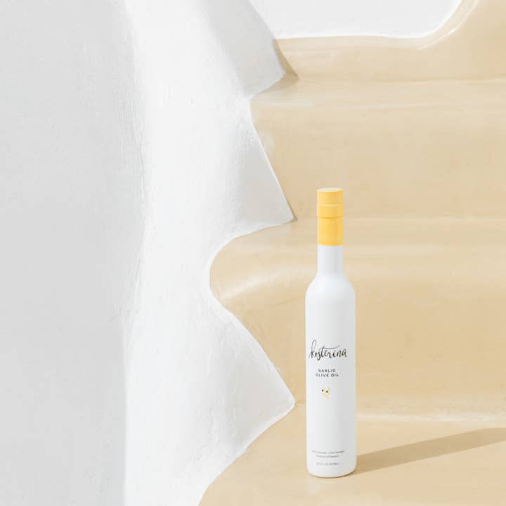 Kosterina - Wholesale Olive Oil - Garlic Olive Oil (375ml)2