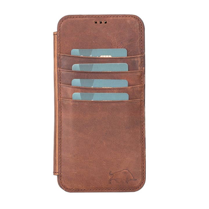 Bomonti - Wholesale Phone wallet/telefoonhoesje - Uniseks - Rostar lederen Samsung Galaxy S22+ afneembare portemonnee hoesje43