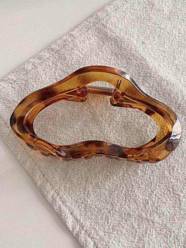 Sheer Trend - Wholesale Hair Clip - Women's - Geometric Clawclip Hair Accessories Hairclaw2