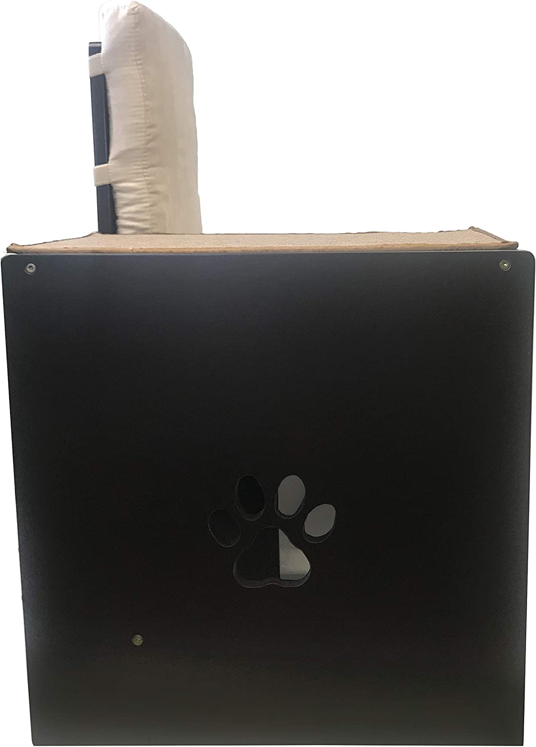 Penn-Plax - Wholesale Pet Scratcher - Cat - Cat-Walk Furniture: Love Seat Bench & Play Hide3