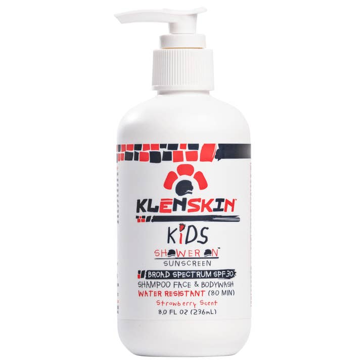 Zonnebrandcrème kinderen wassen voor wholesale door KLENSKIN