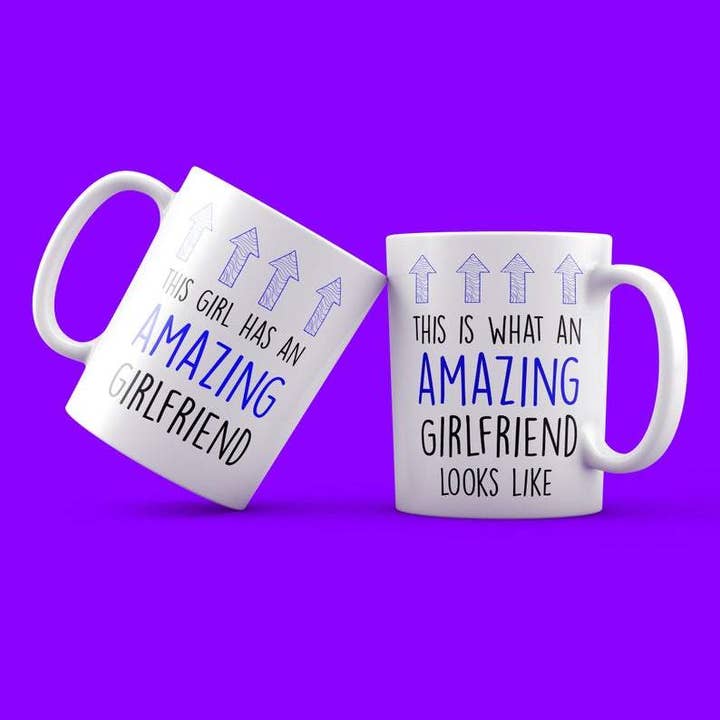 Lesbian Couple Mugs for wholesale by Prickly Cards