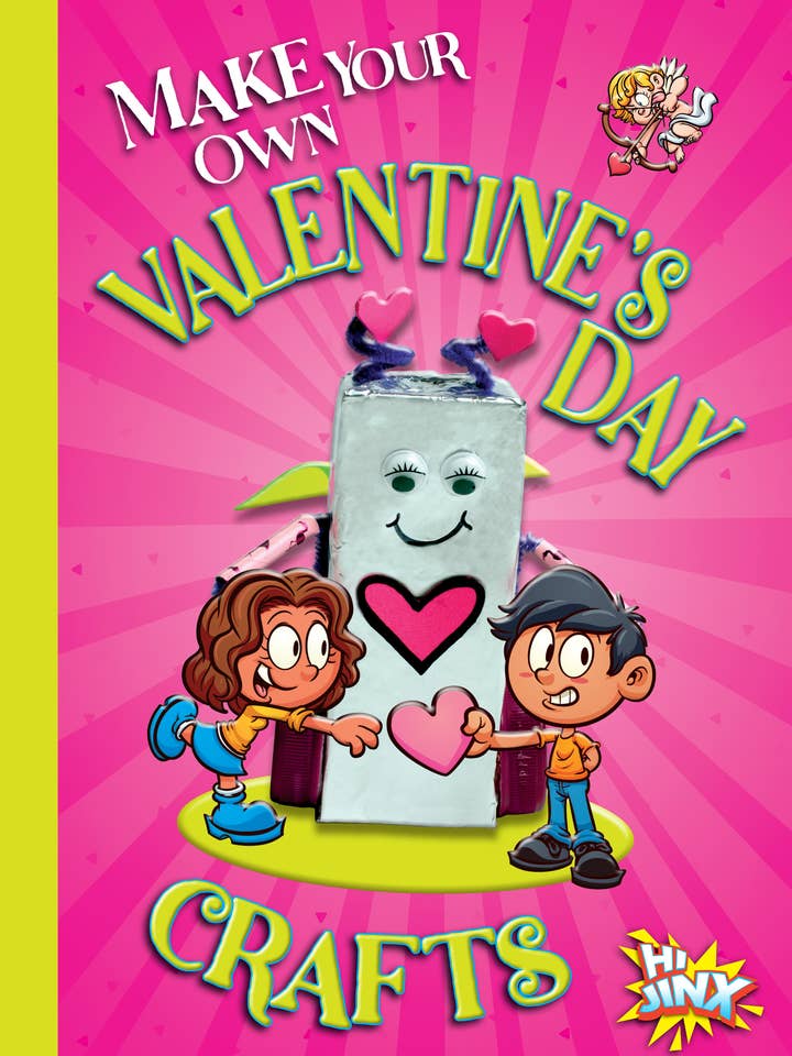 Make Your Own Valentine's Day Crafts for wholesale by Black Rabbit Books