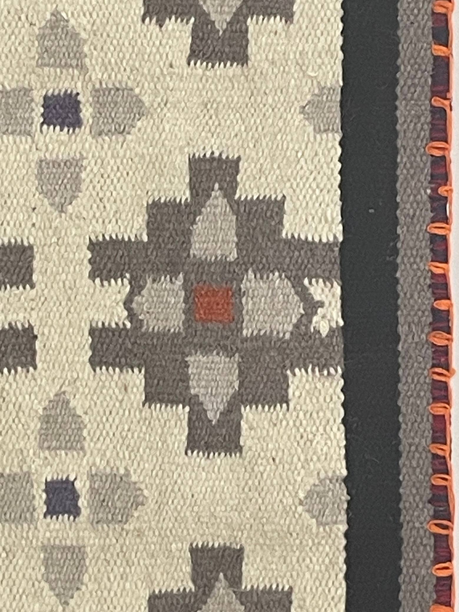 Rugs Boutique - Wholesale Runner Rug - 2.6x4 Ft-Wool Handwoven Kilim Runner, Entryway, RUG\CARPET. 7