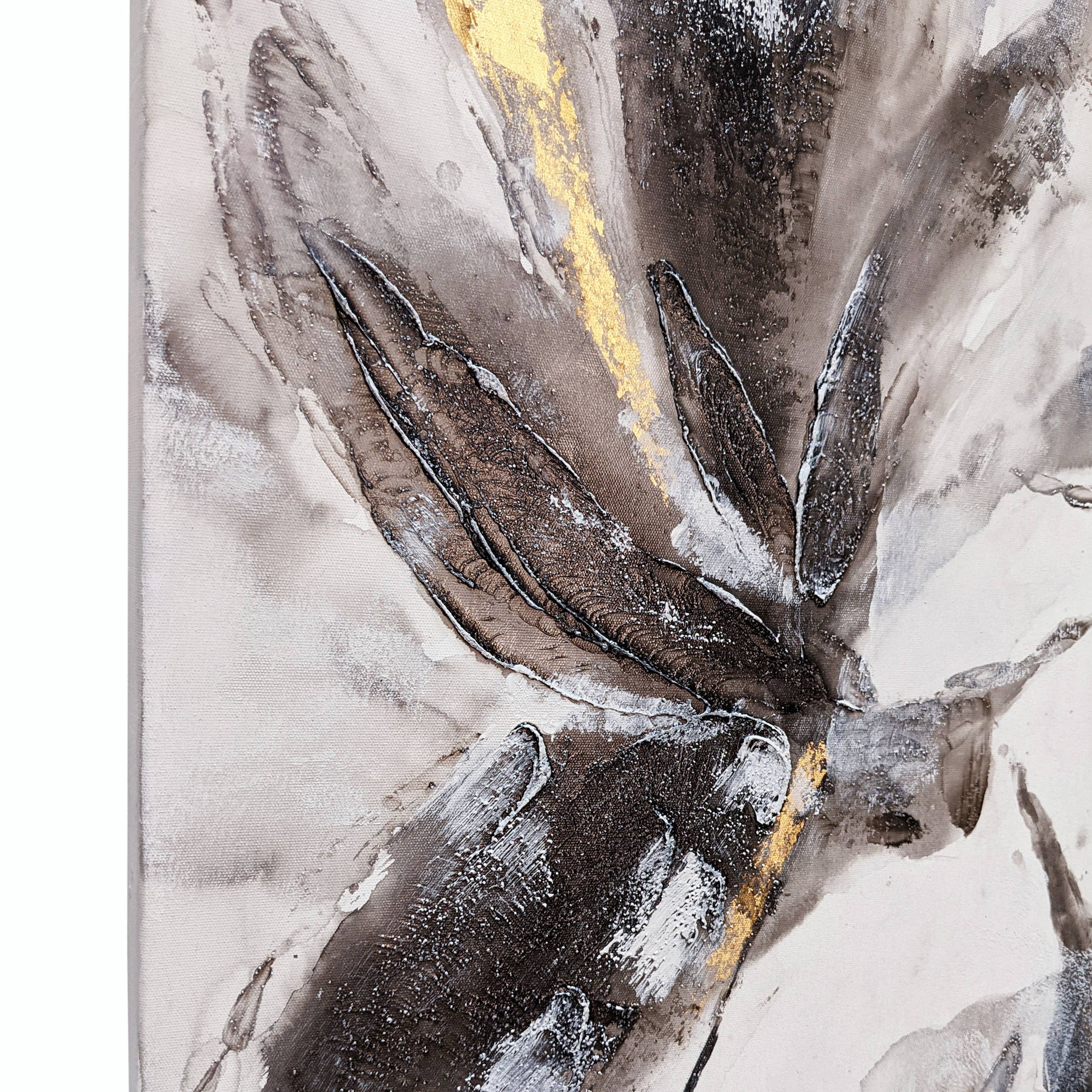 Vertuu Design Inc. - Venta al por mayor Pintura/dibujo - Lienzo pintado a mano Posh Blooms I2